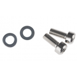 Košík na vodu hliníkový červený hliníkový SPENCER